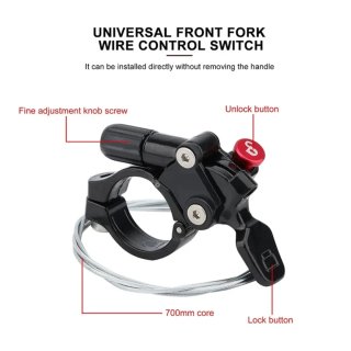 MANDO HORQUILLAS SUNTOUR CON CABLE