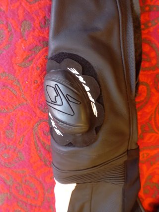 Pantalón de cuero Spyke para moto