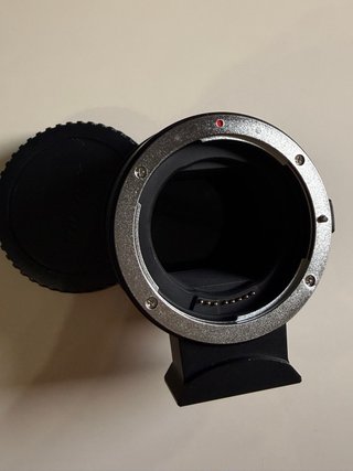 Adaptador de lente canon RF viltrox