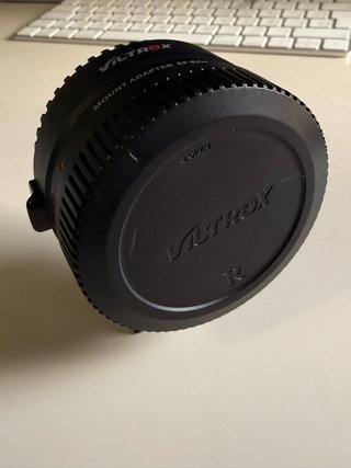 Adaptador de lente canon RF viltrox