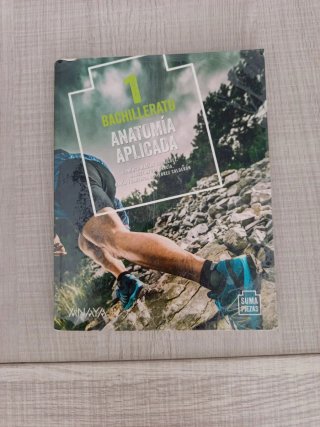 Anatomía aplicada, 1 Bachillerato