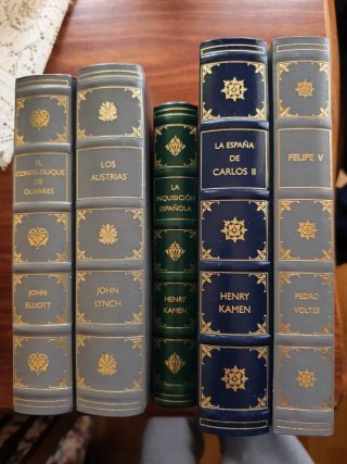 Colección 22 tomos Historia de España Ariel/Planet