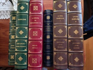 Colección 22 tomos Historia de España Ariel/Planet