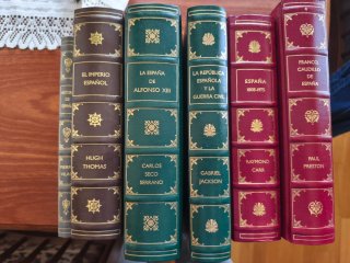 Colección 22 tomos Historia de España Ariel/Planet