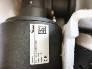 Molinete Náutico Quick 1000w 12v