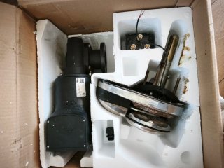 Molinete Náutico Quick 1000w 12v
