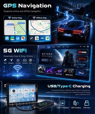 NUEVO! (180€) Radio 4G+64G VW Golf/Jetta/Passat