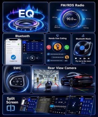 NUEVO! (180€) Radio 4G+64G VW Golf/Jetta/Passat