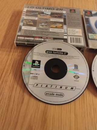 Gran Turismo 2 PS1 Platinum (2 Discos)