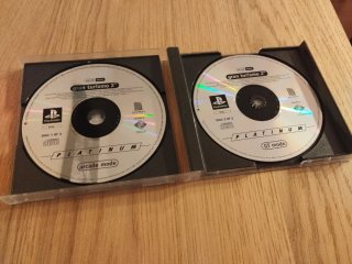 Gran Turismo 2 PS1 Platinum (2 Discos)