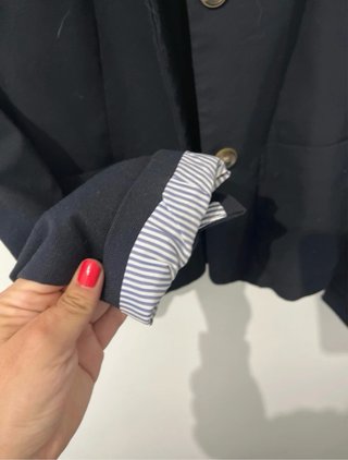 Americana GAP azul marino