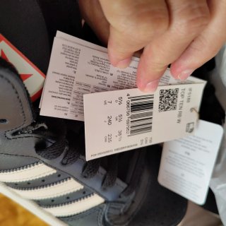 Adidas Top Ten Hi Zapatillas Talla 38.5