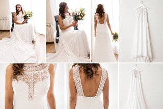Vestido de novia Antonella TALLA36. Costó 1700€.