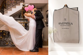 Vestido de novia Antonella TALLA36. Costó 1700€.