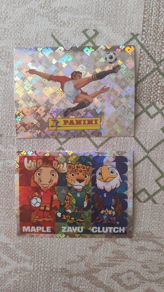 Cromos Panini Mundial 2026