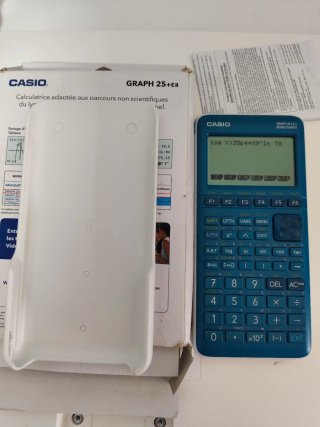 Calculadora Gráfica Casio Graph 25+E II