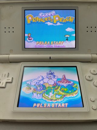 Super Princess Peach Nintendo DS