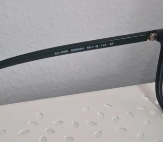 Gafas Emporio Armani Negras EA 4095