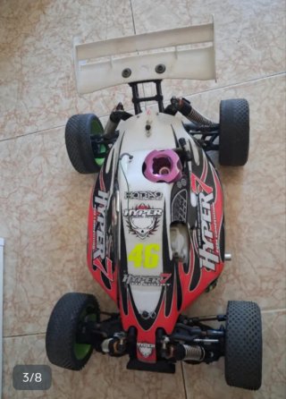 Coche radiocontrolado Hyper 7.5