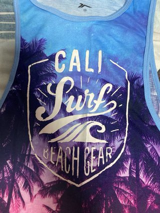 Camiseta Tirantes Estival Cali Surf