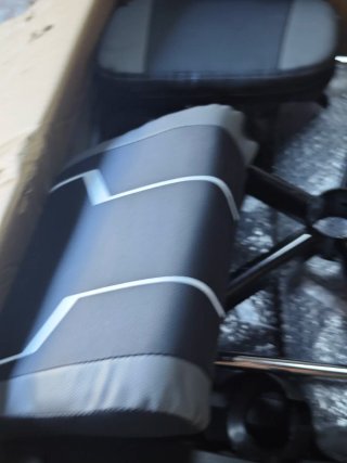 Silla Gaming Ergonómica con Reposapiés, Requinable