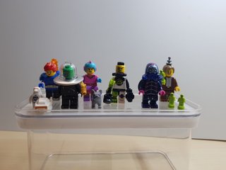 Lego Minifiguras Serie 26 lote
