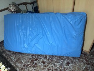 Cama articulada con mando