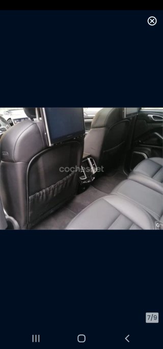 Porsche Cayenne 2016