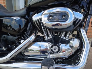 Harley Davidson Sportster 1200T Superlow