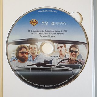 Resacón en Las Vegas Blu-ray Premium Collection