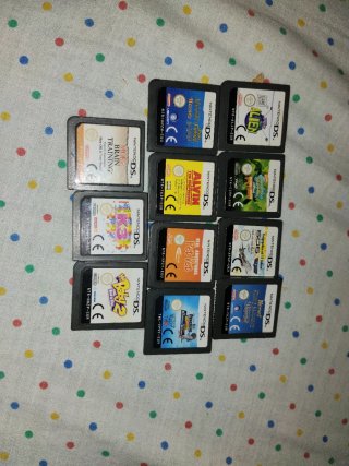 11 Juegos Nintendo DS