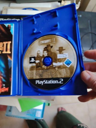 Gunfighter II: Revenge of Jesse James PS2