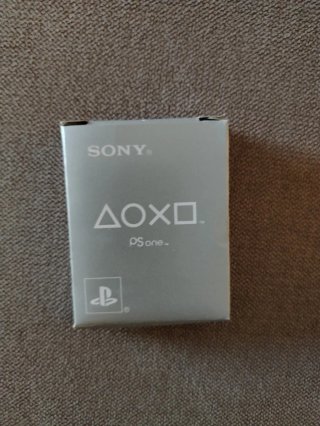 Memory Card Sony PSone SCPH-1020