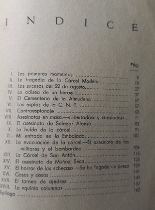 Libro "Cárceles rojas". Daniel España.