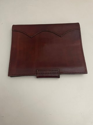 Cartera de cuero vintage