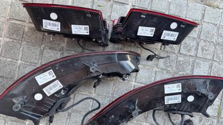 Set pilotos ahumados porsche macan 14-18