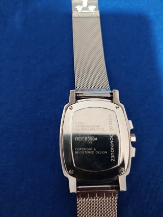 Reloj Adolfo Domínguez ref.83904