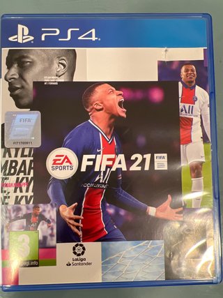 Juego PS4 FIFA 21 EA Sports