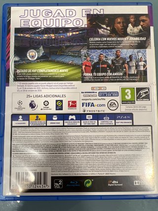 Juego PS4 FIFA 21 EA Sports