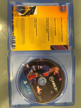 Juego PS4 FIFA 21 EA Sports