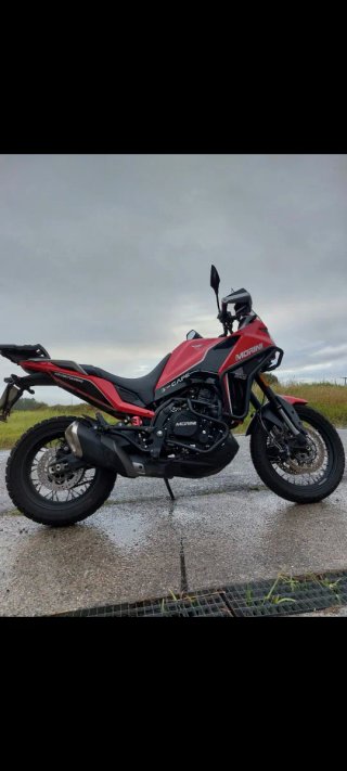 Moto Morini X Cape 650 Adventure