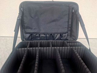 Neceser Maquillaje Profesional Relavel Negro