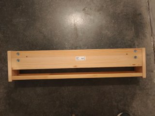 3 Estanterías de madera infantil
