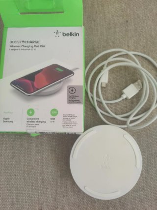 Cargador belkin