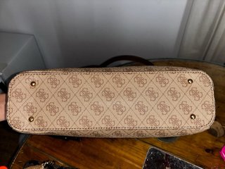 Bolso Guess Noelle II Beige/Marrón