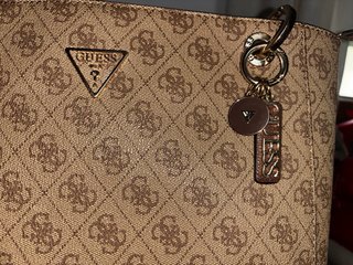 Bolso Guess Noelle II Beige/Marrón