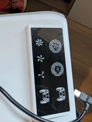 Soporte Refrigeración PS5 Slim (Disco y Digital)