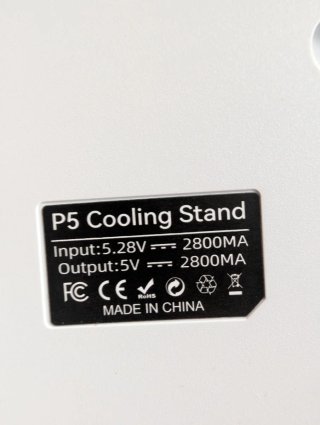Soporte Refrigeración PS5 Slim (Disco y Digital)