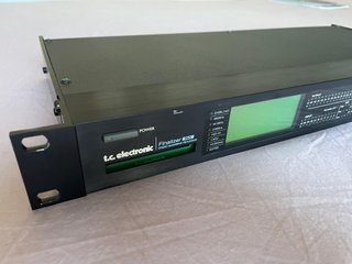 TC Electronic Finalizer 96K + Manuali (Bob Katz)
