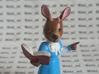 Figura Profesora Aldea Arce en impresora 3D